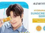 Review azarine Hydramax-C Sunscreen, Lindungi Kulit sekaligus Membuatnya Tampak Glowing dan Kenyal