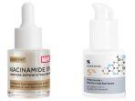 Battle Serum azarine vs SOMETHINC dengan Formula Niacinamide untuk Mencerahkan Wajah