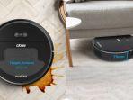 Review AVARO LS3000 Robot Vacuum Cleaner, Lantai Bersih Tanpa Capek