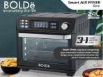 Review BOLDe Super Smart Air Fryer, Mengadopsi Teknologi Tanpa Minyak Hingga 85%