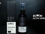 Review BOWIN Activ Spray Semprotan Penghilang Bau Apek