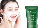 Review BREYLEE Acne Treatment Facial Cleanser, Hadir dengan Kandungan Tea Trea dan Salicylic Acid