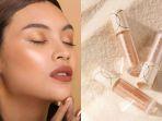 Review DEAR ME BEAUTY Glass Skin Liquid Highlighter, Bikin Kamu Makin Glowing dan Dewy
