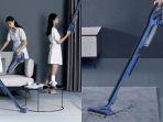 Review DEERMA DX810 Hand-held Portable Vacuum Cleaner, Pembersihan Menyeluruh dengan Daya Hisap Kuat