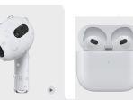 Review AirPods 3, TWS Rp 3 Jutaan dengan Suara Jernih Tanpa Noise