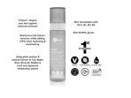 Rambut Bebas Kusut dengan dr soap Vegan Hair Mist