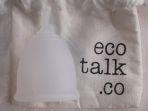 Cintai Bumi dengan Mengurangi Pembalut Sekali Pakai, Review EcoTalk Menstrual Cup