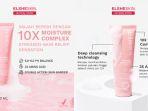 Review ElsheSkin Barrier+ pH Balance Jelly Cleanser Warna Pink dan Manfaatnya