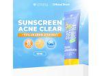 Review Lengkap emina Sun Battle SPF 35 PA +++ Acne Clear Cica + Allantoin Airy Acne Soothing