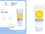 Review emina Apricot Jam Face Scrub, Butiran Halus yang Ampuh Angkat Komedo, Aman Buat Remaja