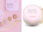 Review emina Bare With Me Mineral Loose Powder, Bedak Tabur yang Ringan Cocok untuk Para Remaja