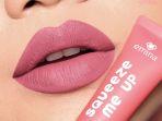 Review 6 Shade Emina Squeeze Me Up Lip Matte
