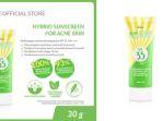 Review Fanbo Acne Rescue Water Gel Sunscreen SPF 35 PA++++, Penyelamat untuk Wajah Berjerawat