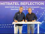 Finnet Gandeng Mitratel Sediakan Layanan Digital e-Meterai & e-Sign