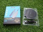 FOOMEE JA02, Wireless Fast Charger Murah Harga Rp 100 Ribuan