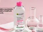 Review GARNIER Micellar Cleansing Water Pink, Cocok untuk Semua Jenis Kulit dan Ramah Bumil Busui