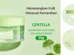 Manfaat Glad2Glow Centella Soothing Moisturizer Gel Cica Warna Hijau, Mengatasi Kulit Berjerawat