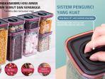 5 Rekomendasi Toples Kedap Udara, Jaga Kerenyahan Camilan Lebih Lama