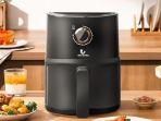 Review HAN RIVER Air Fryer HRAF04BK, Teknologi Canggih dan Handal untuk Olah Hidangan Sehat
