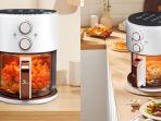 Review HAN RIVER Air Fryer HRAF08WT, Suguhan Sehat Lebih Nikmat dengan Visual Transparan