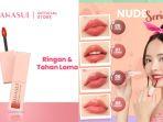 Review HANASUI Tintdorable Lip Stain, Lip Tint Murah dengan Tekstur Super Ringan