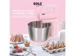 Review SOLO RIVER Hand Stand Mixer HRDDQ03WT, Andalan untuk Hasilkan Adonan Kalis