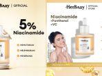Review HerBaay Brightening Serum, Solusi untuk Wajah Cerah, Lembap dan Memudarkan Bekas Jerawat