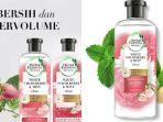 Review Herbal Essences Bio Renew Clean White Strawberry Mint Shampoo, Bikin Rambut Wangi Bervolume