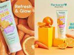 Review Herborist Juice For Skin Body Serum Orange Carrot untuk Kulit Cerah Merata Bebas Belang