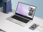 Punya Layar Ringkas, Intip Spesifikasi dan Harga HUAWEI MateBook D 14 11th Gen