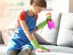 7 Tips Membersihkan Sofa Kain dari Noda dan Debu yang Bikin Kusam, Dijamin Tuntas