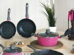 17 Daftar Panci Set untuk Lengkapi Kebutuhan Dapur, Material Antilengket dengan Desain Menawan