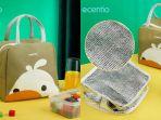 5 Rekomendasi Tas Bekal Gemas, Bikin Si Kecil Makin Bersemangat Makan