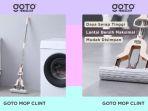 6 Rekomendasi Alat Pel Terbaik dari GOTO Living, Mulai dari Spin Mop Hingga Spray Mop