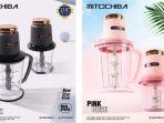 Review MITOCHIBA STAR CHOPPER CH-250, Bisa Menggiling Bumbu Hingga Membuat Bakso