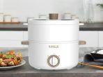 Review RAVELLE Multicooker Low Watt, Alat Masak Fungsional untuk Kamu yang Suka Kepraktisan
