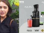 Review Lengkap MiTO Slow Juicer Suvenir Nikahan Amanda Manopo: Harga, Kelebihan dan Kekurangan