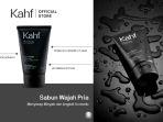 Manfaat Sabun Wajah Kahf Warna Hitam, Ampuh Hilangkan Komedo Membandel