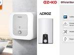 6 Rekomendasi Water Heater Listrik Harga Rp 1 Jutaan: Philips, Acroz Helio, Krisbow hingga Midea