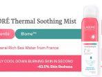 Review LABORE Sensitive Skin Care GentleBiome Thermal Soothing Mist, Solusi untuk Kulit Wajah Kering