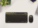 5 Keyboard Merek logitech, Desain Ramping Stylish dan Tahan Lama