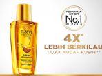 Review L'Oreal Paris Extraordinary Oil Gold Serum, Efektif Melembapkan dan Menjaga Kilau Rambut