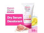 Review Dry Serum Deodorant Mama's Choice yang Aman Mencerahkan Ketiak Ibu Hamil dan Menyusui