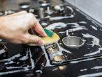 5 Cara untuk Bersihkan Kompor Gas Berkerak dengan Mudah