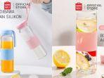 Punya Banyak Desain Menggemaskan, 5 Rekomendasi Botol Ergonomis MINISO Cocok Temani Aktivitas