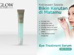 Review MS GLOW Eye Treatment Serum, Bebas Mata Panda ala Nagita Slavina 