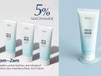 Review NACIFIC Phyto Niacin Whitening Sleeping Mask, Melembapkan dan Mencerahkan Kulit Semalaman