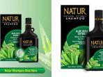 Review NATUR Shampoo Aloe Vera Extract, Rambut Lebat dan Sehat