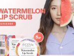 Review Noera Watermelon Lip Scrub, Ampuh Mengatasi Bibir Kering dan Pecah-pecah di Bulan Ramadhan