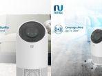Review NOTALE Air Purifier Toza Plus NTL-AP2, Efektif Saring Partikel Berbahaya Berbekal HEPA 13